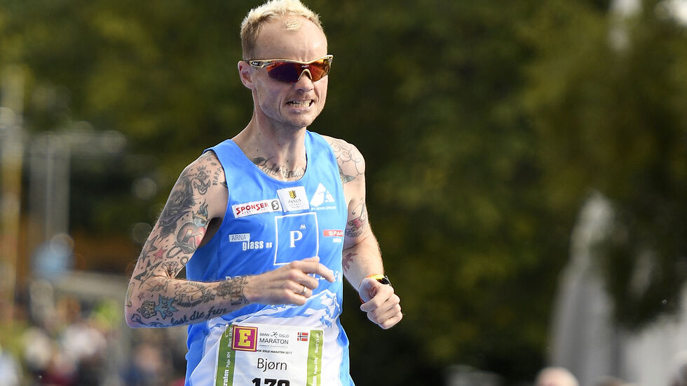 Bjørn Tore Kronen Taranger har ikke gitt opp det store målet om å bli verdensmester på 24-timersløp, og treningen legges opp deretter. (Foto: Bjørn Johannessen)