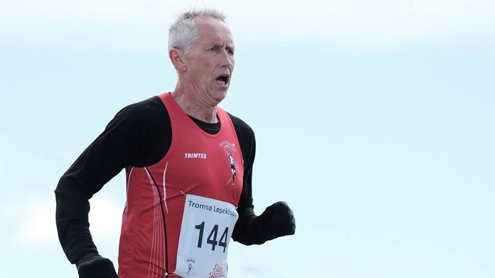 Alf B. Dahl har et pågående prosjekt mot Berlin Marathon 21. september 2025. Målet er å løpe under 3 timer. Det har ingen norske 70-åringer gjort før. (Foto: Tor Inge Schulstad)