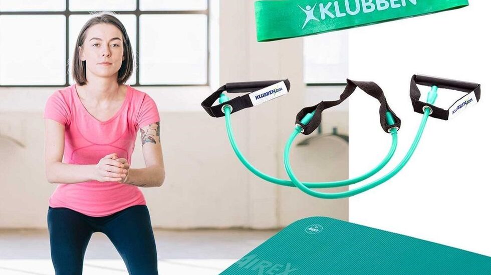 Styrke: Trening med strikk gir både økt styrke og bedre balanse. (Foto: Kondisbutikken.no)