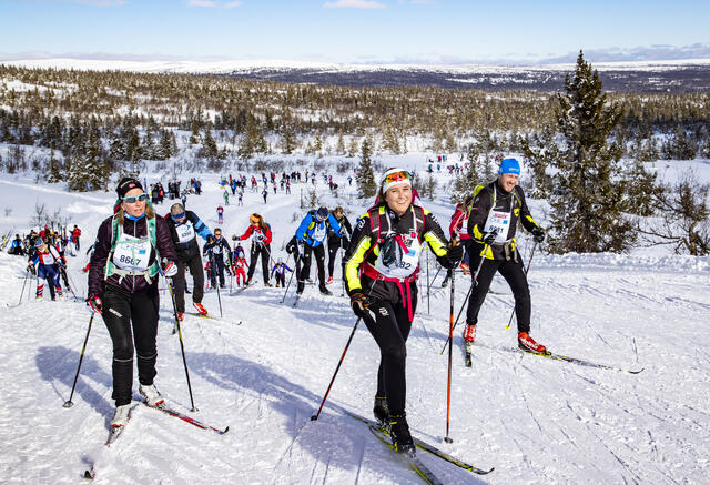 Birkebeinerrrennet Birken SKI 2019. Foto: Geir Olsen / BIRKEN