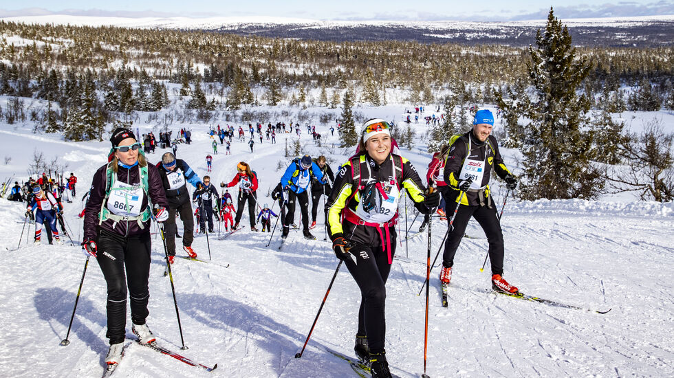 Birkebeinerrrennet Birken SKI 2019. Foto: Geir Olsen / BIRKEN