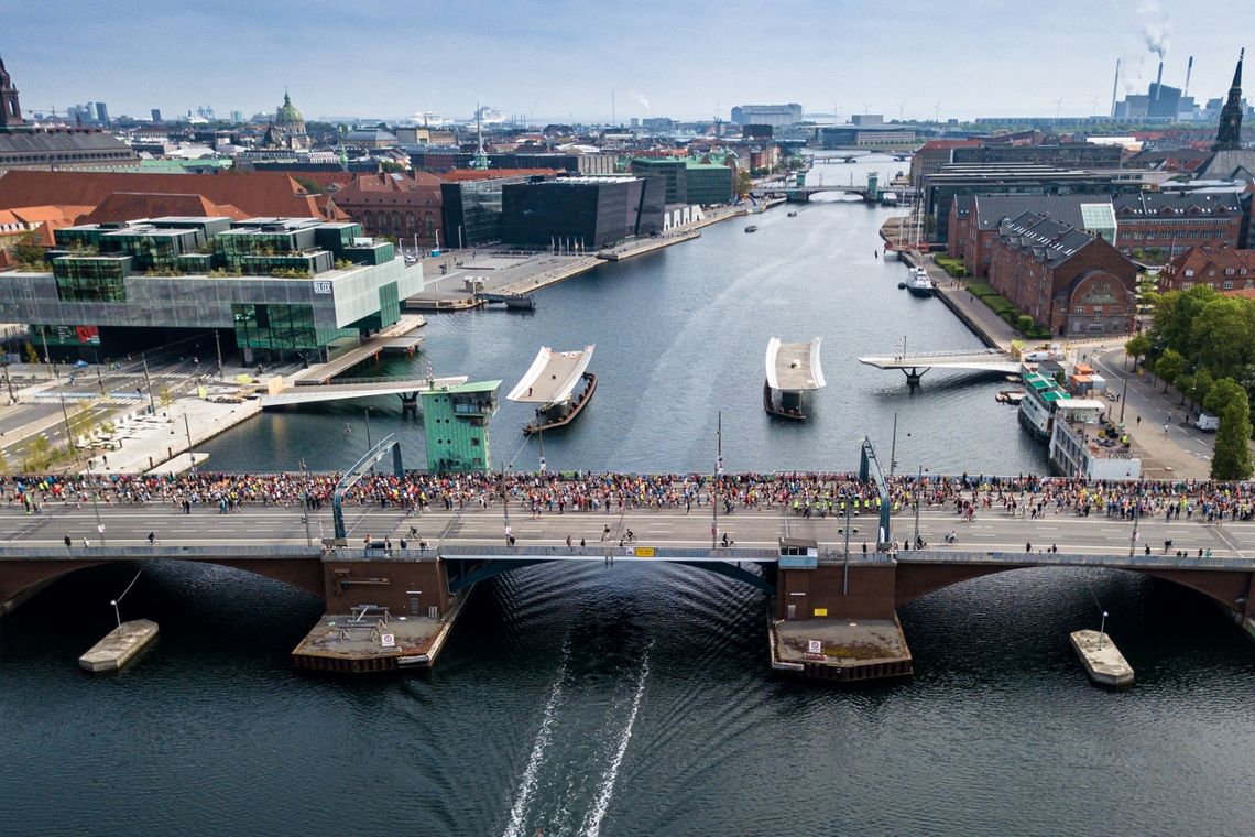 Fra fjorårets maraton i København. (Foto: Camilla Hylleberg)