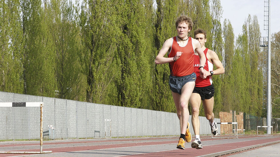 Flere av de kvalitetsøktene Marius Bakken brukte er fremdeles populære blant både eliteløpere og mosjonister. (Foto: Runar Gilberg)