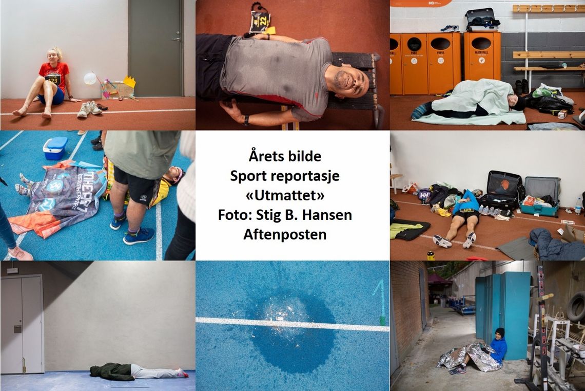 Fotograf Stig B. Hansen i Aftenposten vant kategorien Sport reportasje med denne bildeserien da Årets bilde ble kåret torsdag kveld.