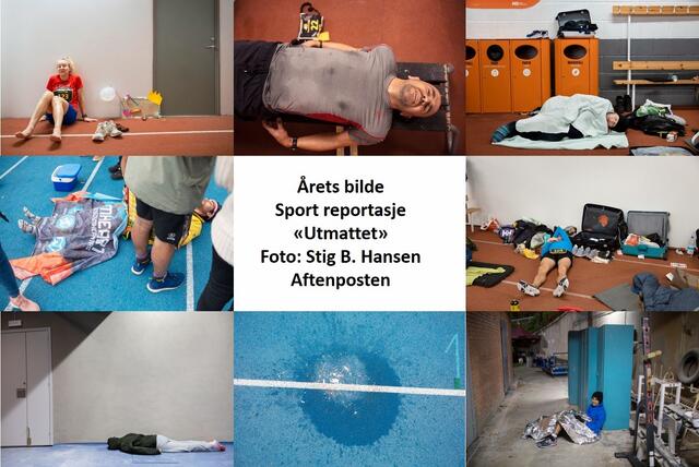 Fotograf Stig B. Hansen i Aftenposten vant kategorien Sport reportasje med denne bildeserien da Årets bilde ble kåret torsdag kveld.