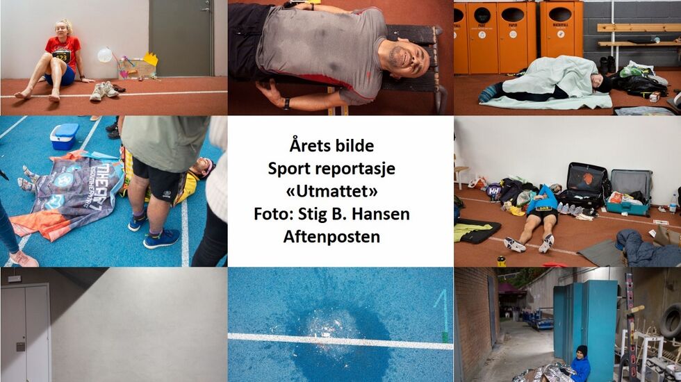 Fotograf Stig B. Hansen i Aftenposten vant kategorien Sport reportasje med denne bildeserien da Årets bilde ble kåret torsdag kveld.