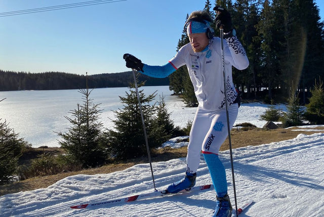 Eirik Asdøl starta klokka 17.30 lørdag ettermiddag, og holdt det gående gjennom natta og fram til ca. 13.30 på søndag. (Foto: privat)