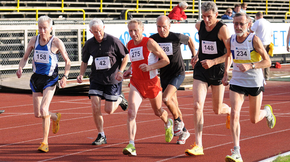 I år blir det ikke noe veteran-NM på bane, men det vil forhåpentligvis bli muligheter både i terrenget og på halv- og helmaraton. (Foto: Rolf Bøhn)