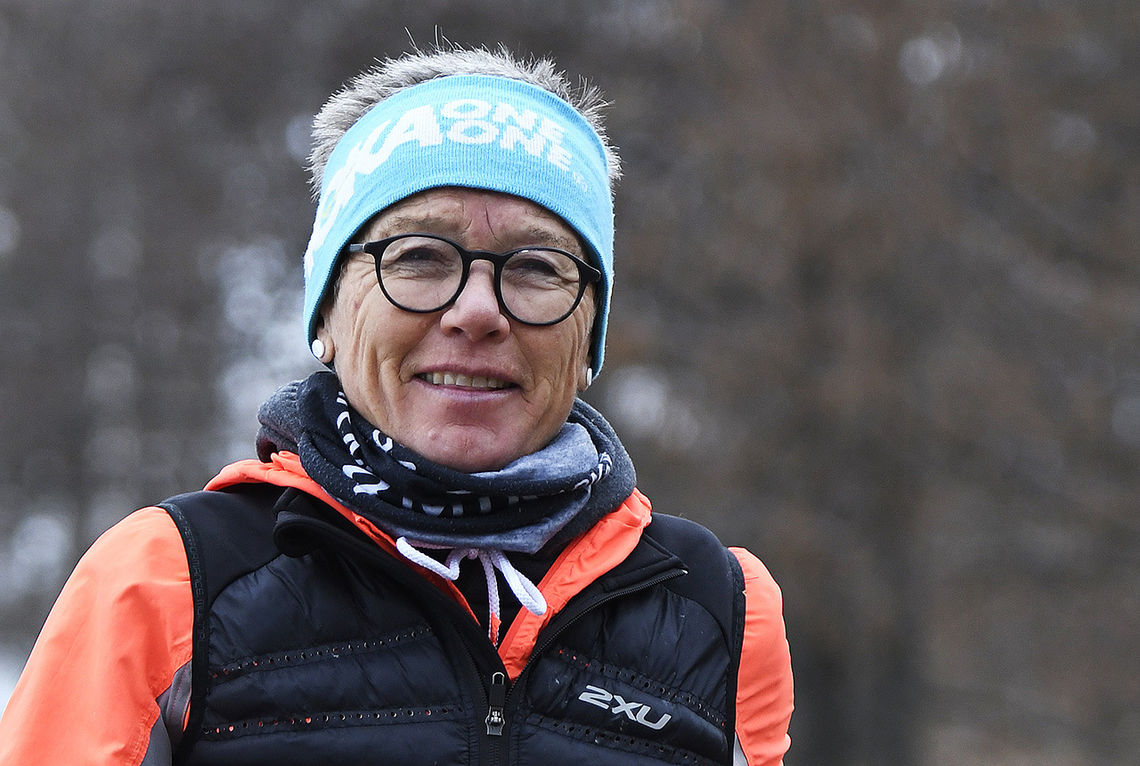 På 1980-tallet var Ingrid Kristiansen blant verdens beste løpere og satte blant annet fem verdensrekorder og tok fire VM-gull. I dag prøver hun å hjelpe andre til å nå sine idrettslige mål som langdistanseløpere. (Foto: Bjørn Johannessen)