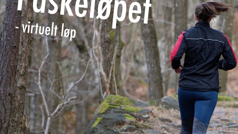 VL Påskeløpet er for alle, ikke bare de som er medlem av et bedriftsidrettslag