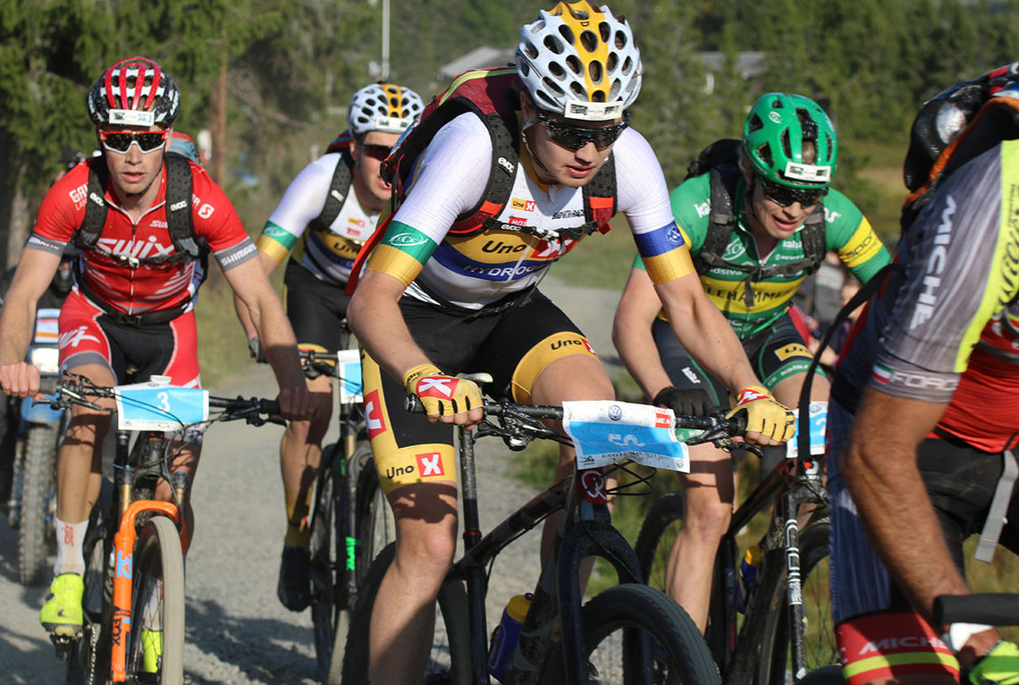 Birkebeinerrittet var også i fjor det sykkelrittet med flest deltakere. (Illustrasjonsfoto: Rolf Bakken)