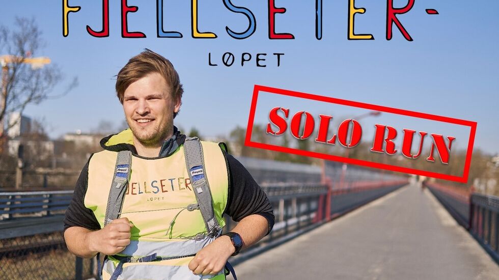Fjellseterløpet skulle egentlig vært arrangert 22. april, men gjennomføres isteden som et sololøp innen samme uke. (Foto: NTNUI Blits)