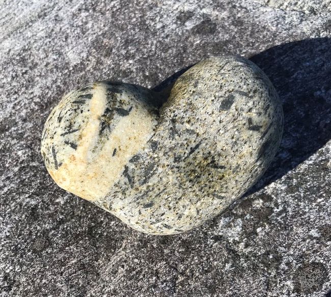 Hjerte i stein