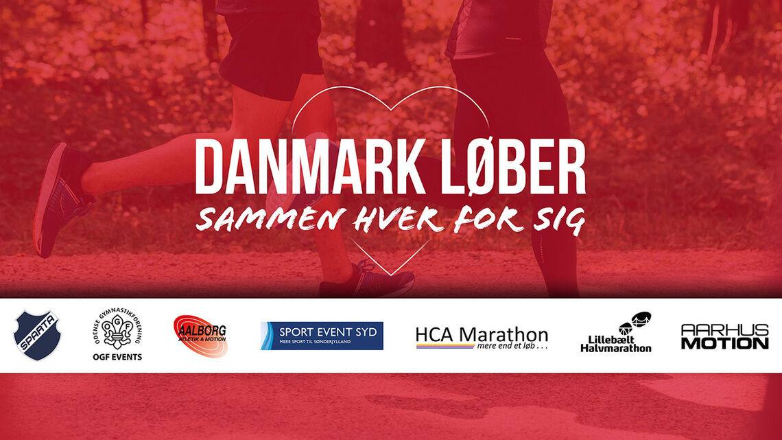 Så mange som 31.486 var påmeldt da det virtuelle løpet Danmark Løber ble arrangert søndag. 