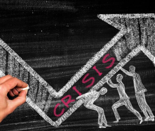 Hvordan lede i en krise?