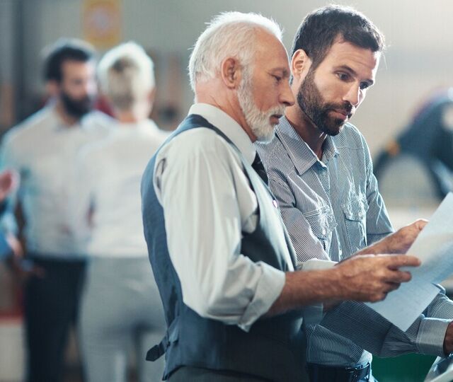 Seniorer og arbeidslivets paradoks