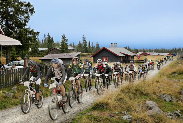 Birkebeinerrittet er avlyst i år, men arrangøren håper å få gjennomført løpet 5. september. (Foto: Geir Olsen/Birken)