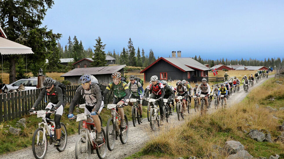 Birkebeinerrittet er avlyst i år, men arrangøren håper å få gjennomført løpet 5. september. (Foto: Geir Olsen/Birken)