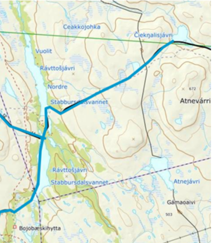 Åpne skuterløype 14