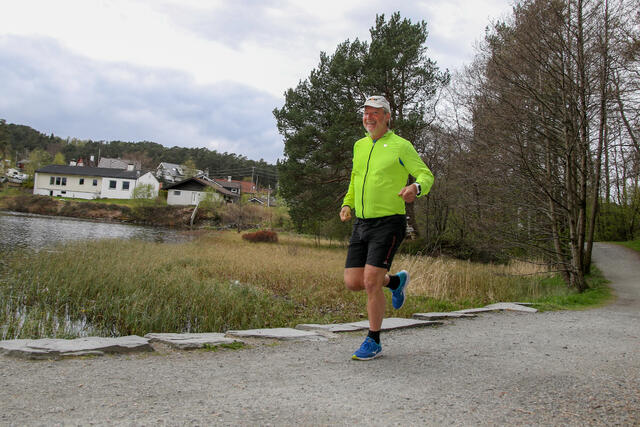 Sommerens mål: Hva med å sette seg deltakelsen i et halvmaraton, enten det er et ordinært løp eller virtuelt, som mål for sesongen? Treningsveileder Per Gunnar Alfheim gir her gode råd på veien. (Foto: Arne Dag Myking)