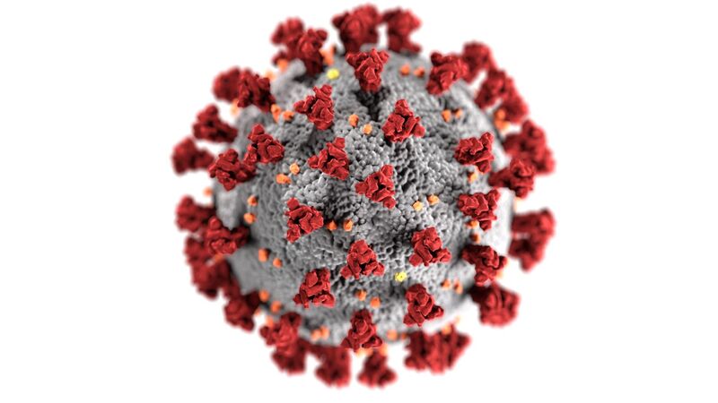 Illustrert koronavirus