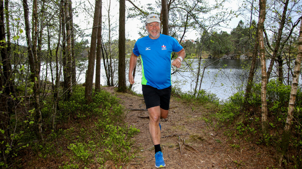 Per Gunnar Alfheim er en erfaren maraton- og ultraløper. (Foto: Arne Dag Myking)