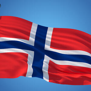 Bilde av det norske flagget