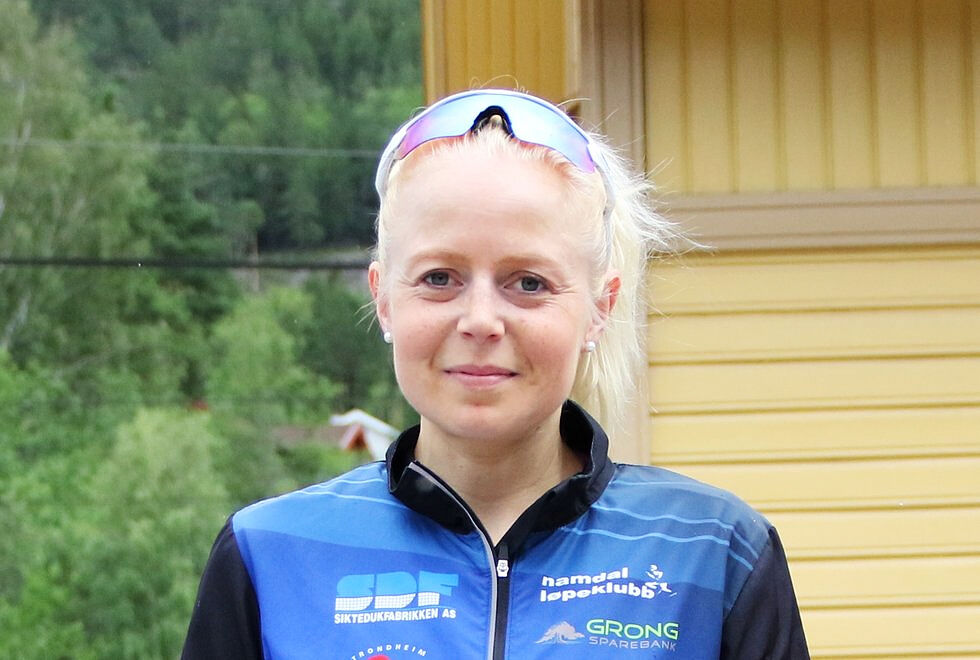 Vinner: Heidi Hestmark Smalås vant Norges Raskeste 5 km i fjor og tida brakte henne opp på en tiendeplass på norgesstatistikken. (Foto: Runar Gilberg)