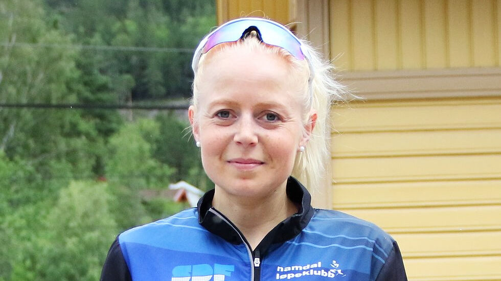 Vinner: Heidi Hestmark Smalås vant Norges Raskeste 5 km i fjor og tida brakte henne opp på en tiendeplass på norgesstatistikken. (Foto: Runar Gilberg)