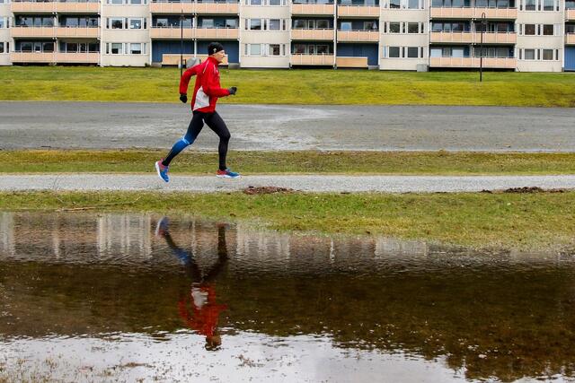 Restitusjonstrening: Det er viktig at den rolige restitusjonsløpeturen går sakte nok. Illustrasjonsfoto: Arne Dag Myking