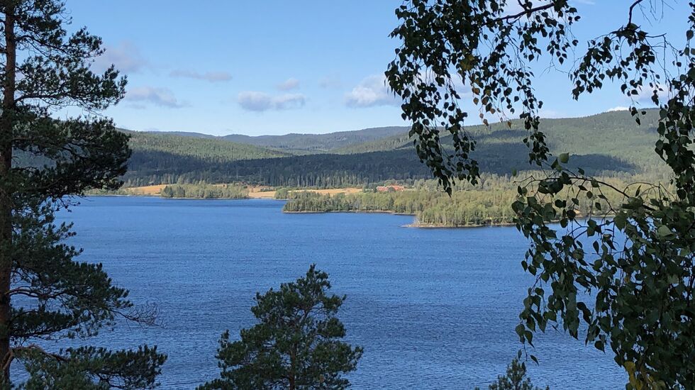 Maridalsvannet i Oslo