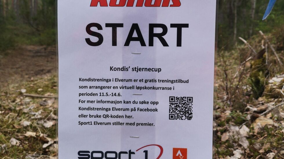 Startskilt-Stjernecupen ingress