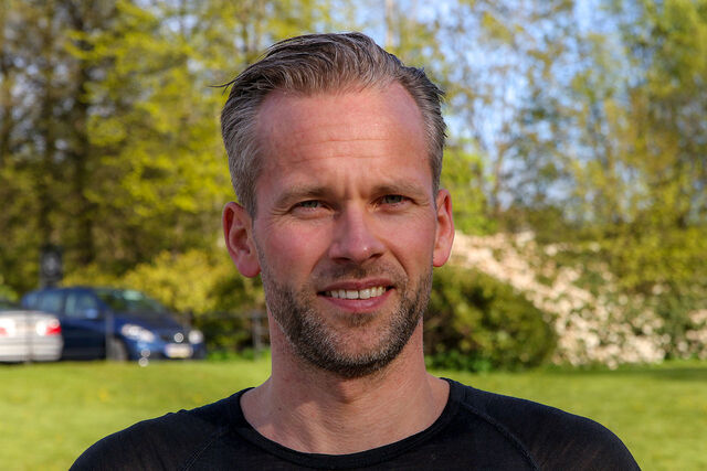 Sjur Breistein er en triatlet som ikke har problemer med å trene mye i tider med hjemmekontor. (Foto: Arne Dag Myking)
