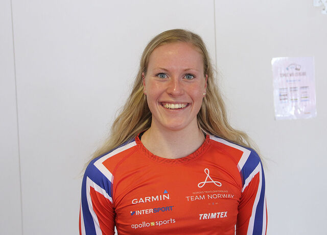 Lotte Miller har vært på landslaget i en årrekke og har flere topp 10-plasseringer i verdensserien i triatlon. (Foto: Runar Gilberg)