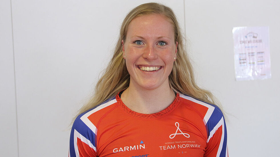 Lotte Miller har vært på landslaget i en årrekke og har flere topp 10-plasseringer i verdensserien i triatlon. (Foto: Runar Gilberg)