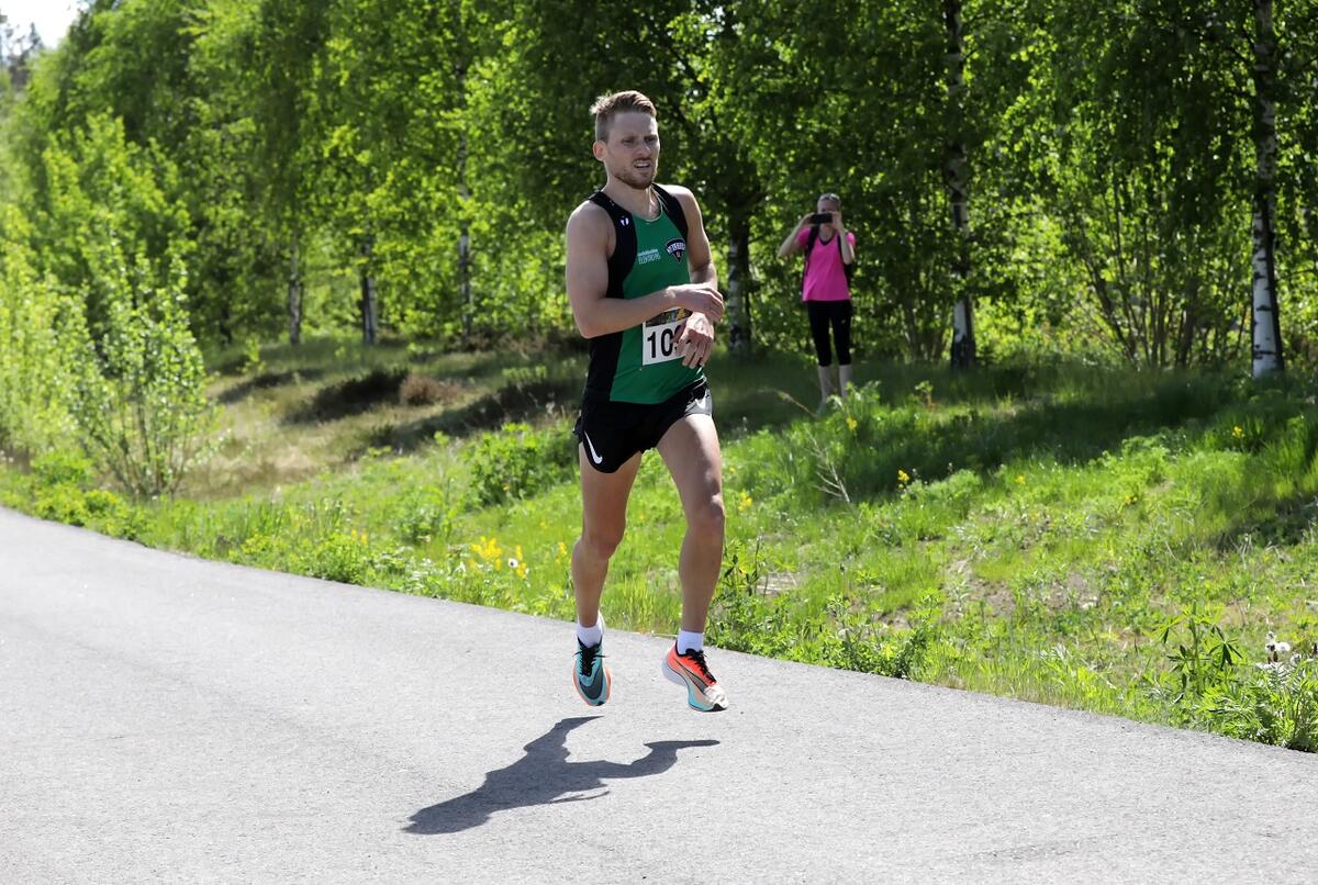 Eivind Øygard fra Jølster ble nummer fire.