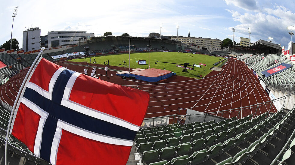 Bislett Stadion 11. juni 2020. (Foto: Bjørn Johannessen)