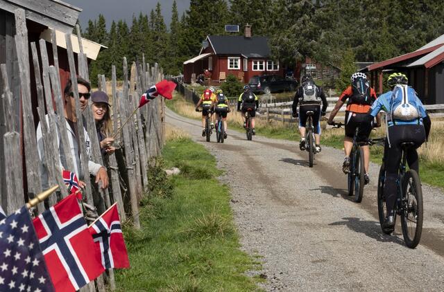 Birkebeinerrittet 25 august 2018 . Foto: Geir Olsen