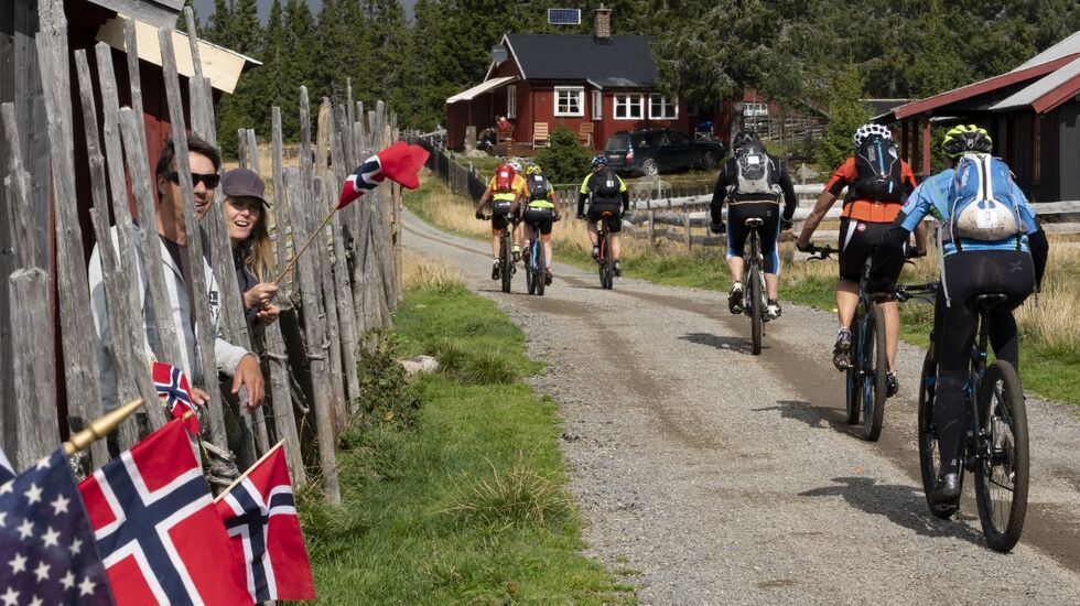 Birkebeinerrittet 25 august 2018 . Foto: Geir Olsen