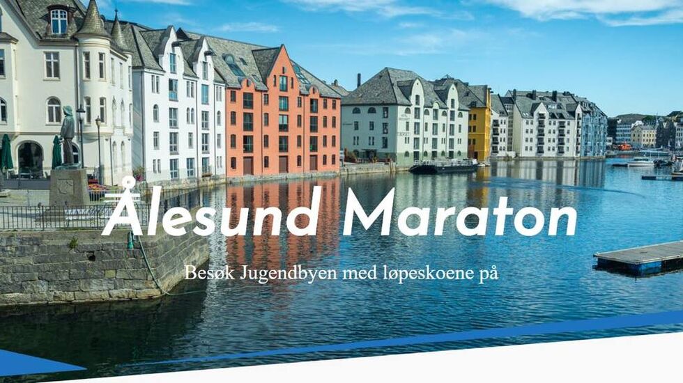 Maraton blant jugendhus og utsikt til Brosundet blir tilgjengelig neste år