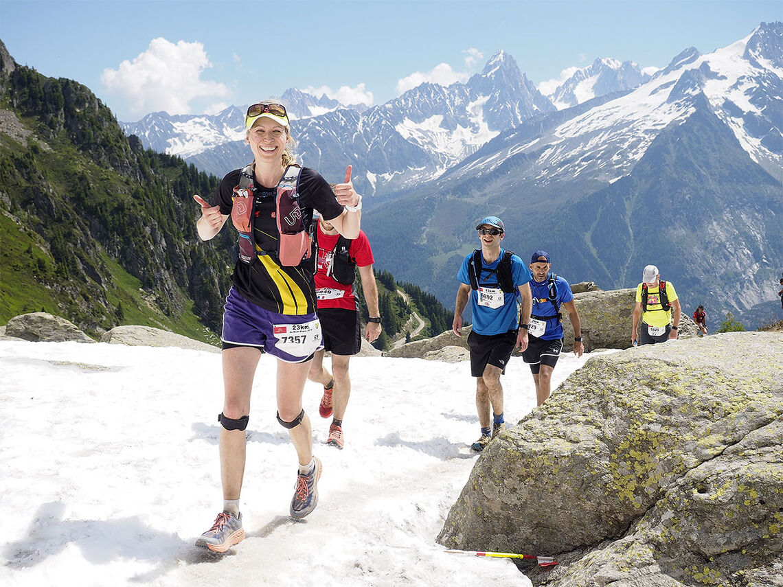 Akklimatisert: Til konkurranser i høyden, som Mont Blanc Marathon, er det en stor fordel å være vant til den tynne lufta. (Foto: Bjørn Johannessen) 