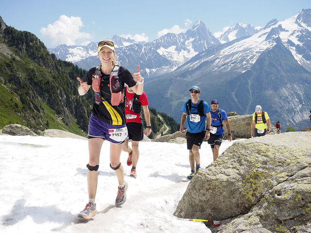 Akklimatisert: Til konkurranser i høyden, som Mont Blanc Marathon, er det en stor fordel å være vant til den tynne lufta. (Foto: Bjørn Johannessen)