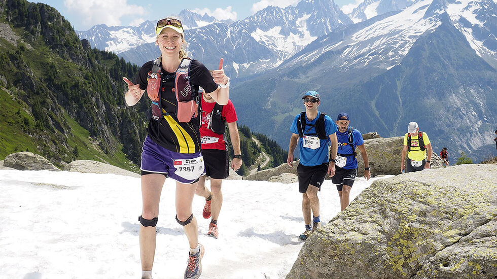 Akklimatisert: Til konkurranser i høyden, som Mont Blanc Marathon, er det en stor fordel å være vant til den tynne lufta. (Foto: Bjørn Johannessen) 
