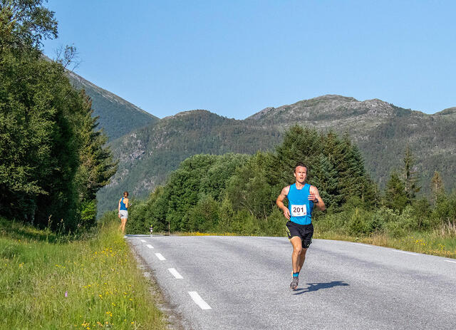 Lørdag er det klart for en ny utgave av Romsdal 5/10/halv. (Foto: Karl Gustav Hetland)