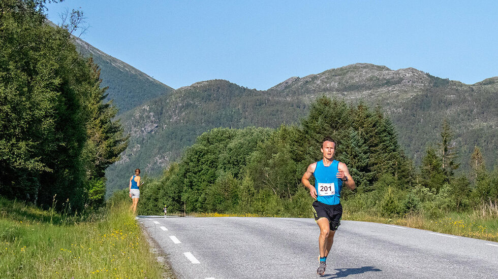 Lørdag er det klart for en ny utgave av Romsdal 5/10/halv. (Foto: Karl Gustav Hetland)