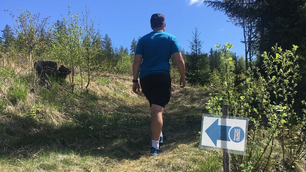 Risberget rundt ingress