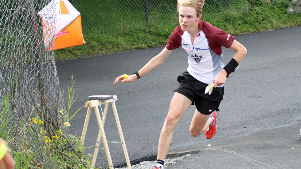 Nils Anders Niklasson, Nydalen nr 2 i H15-16.