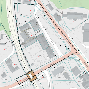 Planomriss Bankkvartalet