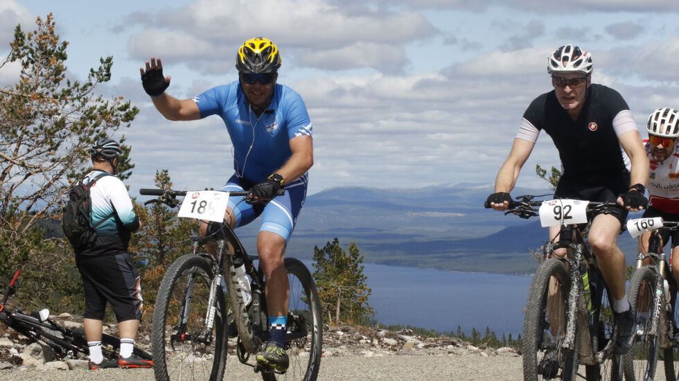 Det ble en ny Trysil-Knut-suksess for Søre Osen IL og Ingar Kristiansen med det 74 km lange rittet med et knallsterkt felt lørdag.