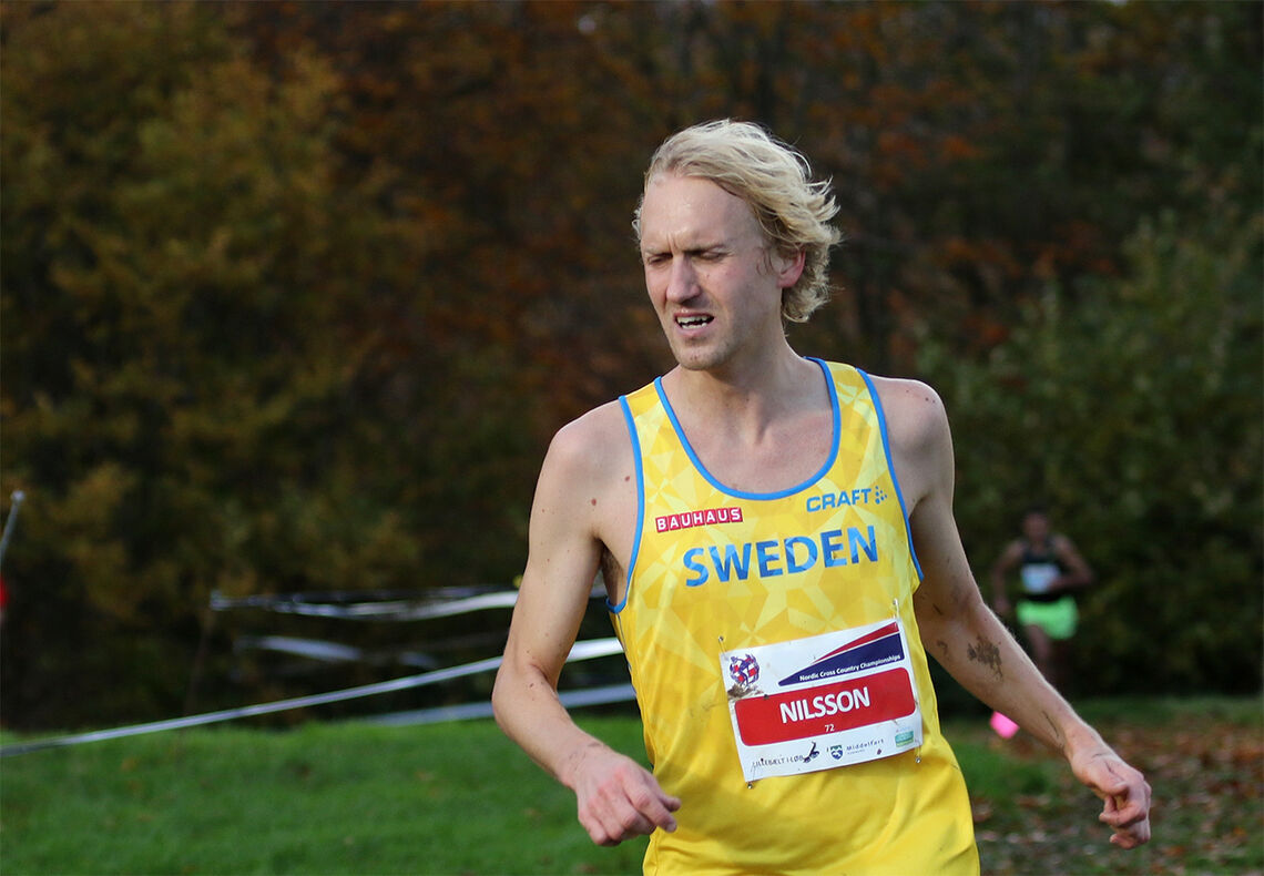 David Nilsson satte sist uke svensk rekord på 5 km. (Arkivfoto: Arne Dag Myking) 